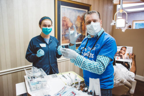 Volunteering at Gift of Smiles Charity Event 