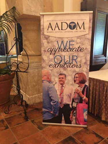 AADOM Exhibitor with Howard Farran