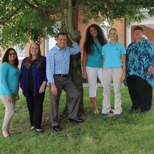 Dr. Moorhead and Dental Team 2017