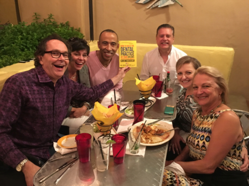 In New Mexico with fellow speakers