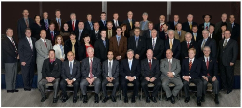 President Elect Conference at ADA Headquarters I am 3rd row 3rd from right
