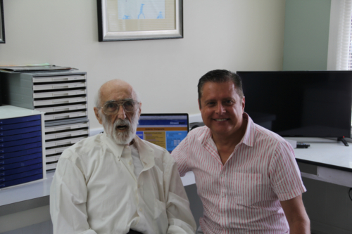 With Mentor Dr. Jack Turbyfill